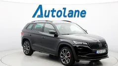 Crystal black Begagnad 2019 Skoda Kodiaq RS SUV | 329 900 kr (Marknadspris)