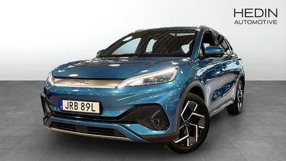 Blå Begagnad 2022 BYD Atto 3 SUV | 254 900 kr (Marknadspris)