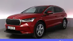 Röd Begagnad 2022 Skoda Enyaq iV Family SUV | 349 900 kr (Superpris)