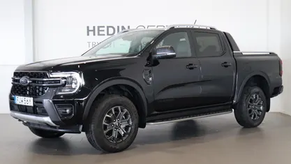 Begagnad Ford Ranger Wildtrack 204 HK (150 kW) 2023 Svart Pickup