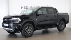 Svart Begagnad 2023 Ford Ranger Wildtrack Pickup | 558 340 kr (Marknadspris)
