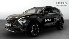 Svart (black) Begagnad 2025 Kia Sportage GT-Line SUV | 469 900 kr (Marknadspris)