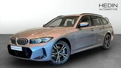 Grå (grey) Begagnad 2024 BMW 330e M Sport Kombi | 528 700 kr (Marknadspris)
