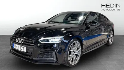 Begagnad Audi A5 S-Line 245 HK (180 kW) 2019 Sportkupé