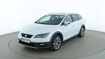 Vit Begagnad 2014 Seat Leon X-Perience 4Drive Kombi | 122 000 kr (Bra pris)