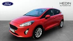 Röd (red) Begagnad 2019 Ford Fiesta Halvkombi | 134 000 kr (Marknadspris)