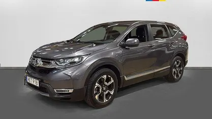 Modern steel metallic Begagnad 2019 Honda CR-V Elegance SUV | 259 500 kr (Marknadspris)