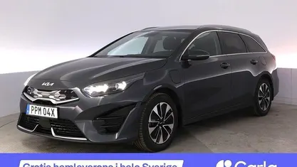 Grå Begagnad 2022 Kia Ceed Sportswagon Advance Kombi | 249 900 kr (Marknadspris)