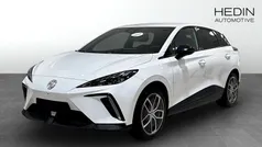 Vit (white) Begagnad 2023 MG MG4 EV Luxury Halvkombi | 334 900 kr (Bra pris)