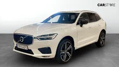 Vit Begagnad 2018 Volvo XC60 R-Design SUV | 329 900 kr (Marknadspris)