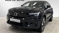 Svart Begagnad 2023 Volvo EC40 Single Motor Extended Range SUV | 419 900 kr (Bra pris)