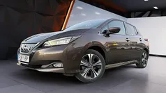 Begagnad 2021 Nissan Leaf N-Connecta Halvkombi | 199 900 kr (Bra pris)