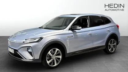 Blå (blue) Begagnad 2022 MG Marvel R Performance SUV | 299 900 kr (Marknadspris)