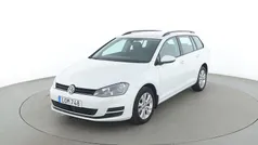 Vit Begagnad 2014 VW Golf VII Kombi | 96 000 kr (Marknadspris)