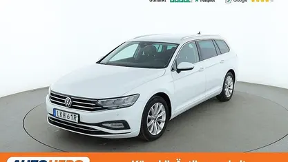Vit Begagnad 2020 VW Passat Kombi | 179 000 kr (Bra pris)