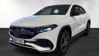 Begagnad Mercedes EQA250+ AMG 139 kW (190 HK) 2023 Vit SUV