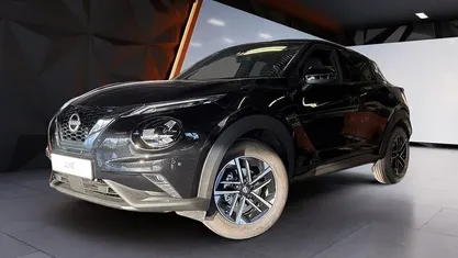Svart Ny 2025 Nissan Juke Tekna SUV | 3 523 kr