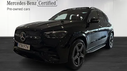Svart (black) Begagnad 2025 Mercedes GLE350 Premium SUV | 949 900 kr (Marknadspris)