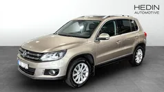 Beige metallic Begagnad 2013 VW Tiguan Sportline SUV | 99 900 kr (Superpris)