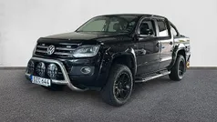 Svart Begagnad 2015 VW Amarok Pickup | 199 900 kr (Lite dyr)