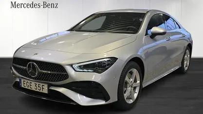 Begagnad Mercedes CLA250e Advanced 15 HK (11 kW) 2026 Silver Sedan
