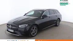 Svart Begagnad 2021 Mercedes E220 AMG line Kombi | 404 000 kr (Marknadspris)
