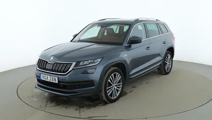 Grå Begagnad 2020 Skoda Kodiaq LAURIN & KLEMENT SUV | 289 000 kr (Marknadspris)