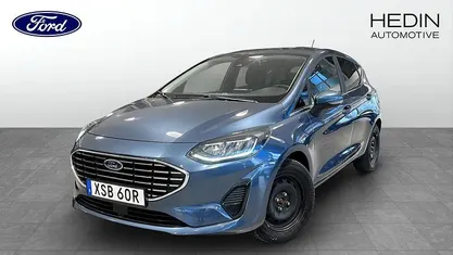 Begagnad Ford Fiesta Titanium X 94 HK (69 kW) 2023 Halvkombi