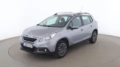 Grå Begagnad 2015 Peugeot 2008 SUV | 91 000 kr (Marknadspris)