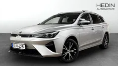 Grå (silver) Begagnad 2022 MG MG5 EV Luxury Kombi | 229 900 kr