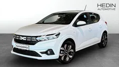 Snövit Ny 2024 Dacia Sandero Expression Halvkombi | 219 900 kr (Marknadspris)