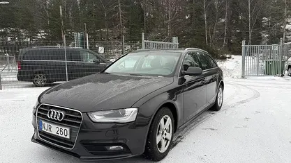 Begagnad Audi A4 150 HK (110 kW) 2013 Grå Kombi
