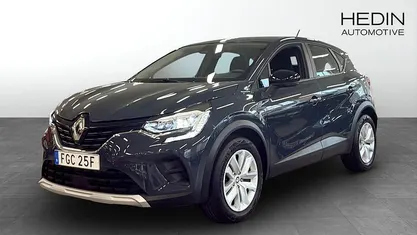 Blå Begagnad 2023 Renault Captur Equilibre SUV | 179 900 kr (Marknadspris)