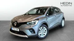 Grå (grey) Begagnad 2021 Renault Captur Zen SUV | 159 900 kr (Bra pris)