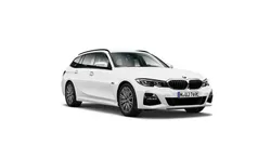 Alpinvit Begagnad 2021 BMW 330e M Sport Kombi | 359 500 kr (Marknadspris)