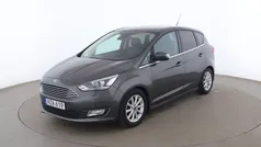 Grå Begagnad 2015 Ford C-MAX Titanium Minibuss | 124 000 kr