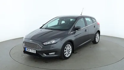 Begagnad 2015 Ford Focus Titanium Halvkombi | 107 000 kr (Marknadspris)