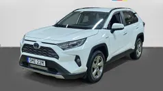 Vit Begagnad 2019 Toyota RAV4 Hybrid Executive SUV | 309 500 kr (Marknadspris)