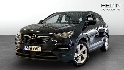 Grå Begagnad 2019 Opel Grandland X SUV | 139 900 kr (Marknadspris)