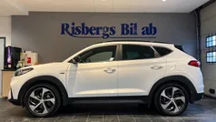 Vit Begagnad 2019 Hyundai Tucson N Line SUV | 229 900 kr (Marknadspris)
