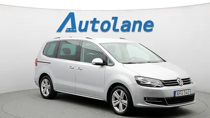 Begagnad VW Sharan GT 2017 Silver Minibuss