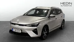 Grå (silver) Begagnad 2022 MG MG5 EV Kombi | 229 900 kr (Marknadspris)