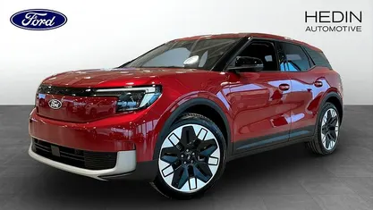 Röd Ny 2025 Ford Explorer Business Edition SUV | 504 900 kr (Marknadspris)