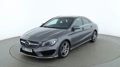 Mörkgrå Begagnad 2014 Mercedes CLA220 AMG Sedan | 182 000 kr (Marknadspris)
