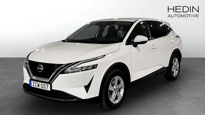 Begagnad Nissan Qashqai N-Connecta 158 HK (116 kW) 2022 SUV