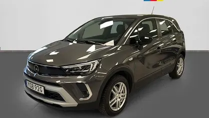Grå Begagnad 2021 Opel Crossland X Business Elegance SUV | 179 900 kr (Bra pris)