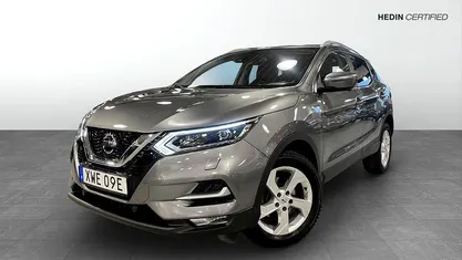 Grå Begagnad 2021 Nissan Qashqai Tekna SUV | 215 000 kr (Bra pris)