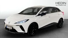 Vit (white) Begagnad 2023 MG MG4 EV Halvkombi | 259 900 kr (Marknadspris)