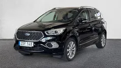 Svart Begagnad 2018 Ford Kuga Vignale SUV | 199 000 kr (Lite dyr)