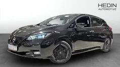Svart Begagnad 2022 Nissan Leaf N-Connecta Halvkombi | 184 900 kr (Marknadspris)